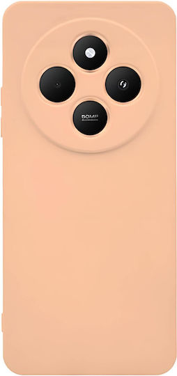 Forcell Xiaomi Redmi 14c Poco C75 Soft Touch Silicone Case Beige