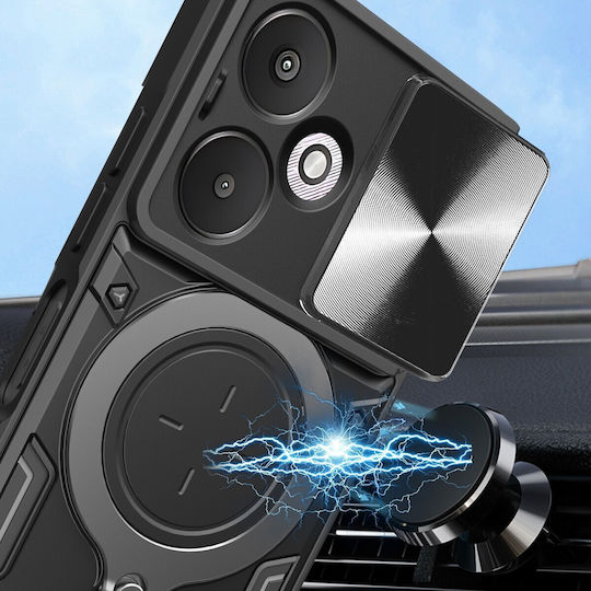 Forcell Xiaomi Redmi 13c 5g Camshield Halter Hülle Lila