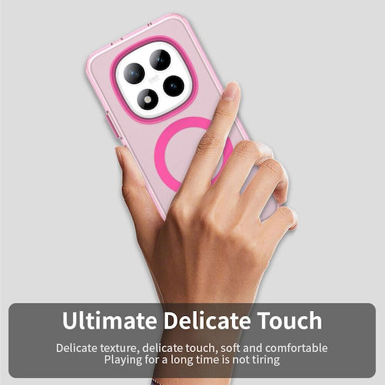 Xiaomi Redmi Note 15 Pro+ 5g Candy Hybrid Pink Silicone Case