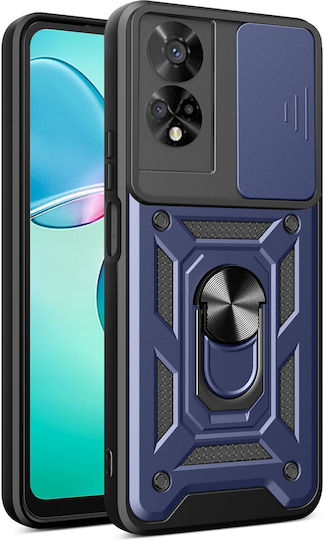 Forcell Tcl 50 Se Sliding Camera Θήκη Σκληρή Blue