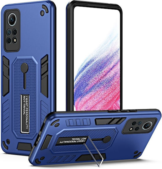 Forcell Xiaomi Redmi Note 12 Pro 4g Variety Brave Armor Hard Case Blue