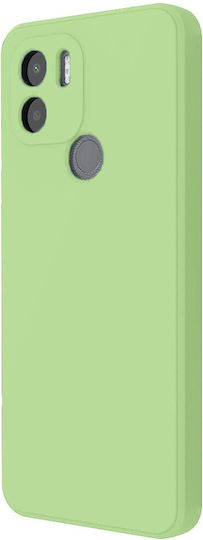 Forcell Xiaomi Redmi A1 Plus A2 Plus Matt Θήκη Σιλικόνης Light Green