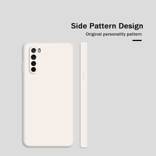 Forcell Xiaomi Redmi Note 8 Note 8 2021 Калъф Силикон Сив