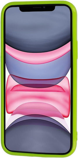 Forcell Iphone 6 6s Jelly Θήκη Σιλικόνης Lime