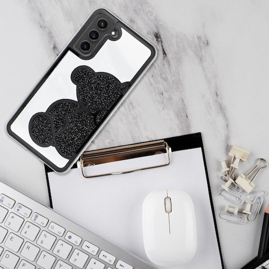 Silikon Handyhülle Teddy Bear Samsung Galaxy A26 5G Schwarze