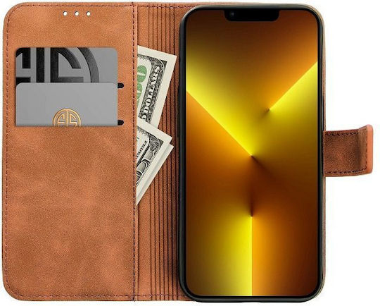 Θηκη Βιβλιο Forcell Tender Samsung Galaxy A04s Καφε