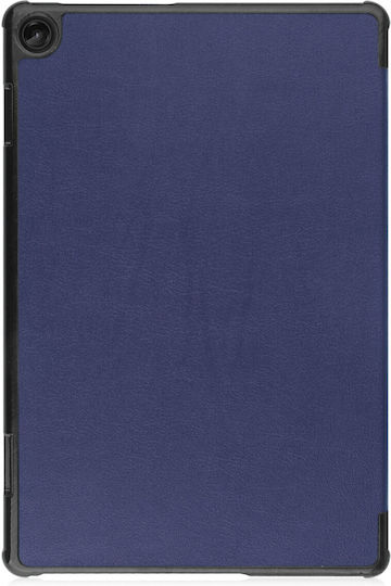 Калъф Lenovo Tab M10 10.1" 3rd Gen Син Custer Texture 3-fold Holder Tablet Case Blue