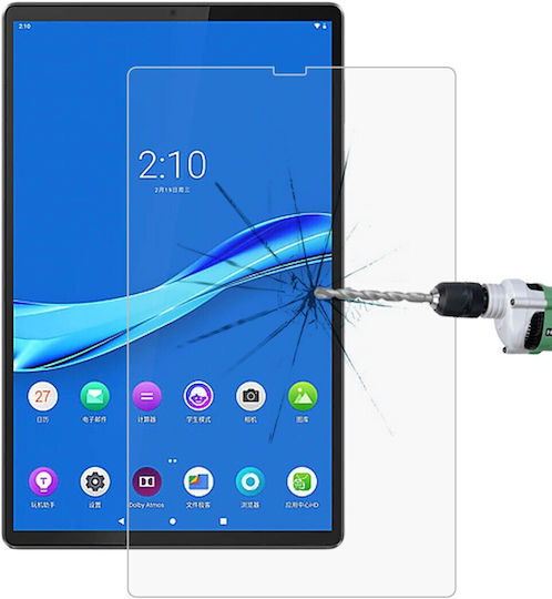 Lenovo Tab M10 Fhd Plus X606 2nd Gen 10.3" Screen Protector 9h 0.3mm Explosion-proof Tempered Glass Film