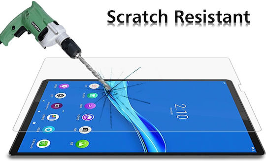 Lenovo Tab M10 Fhd Plus X606 2nd Gen 10.3" Screen Protector 9h 0.3mm Explosion-proof Tempered Glass Film