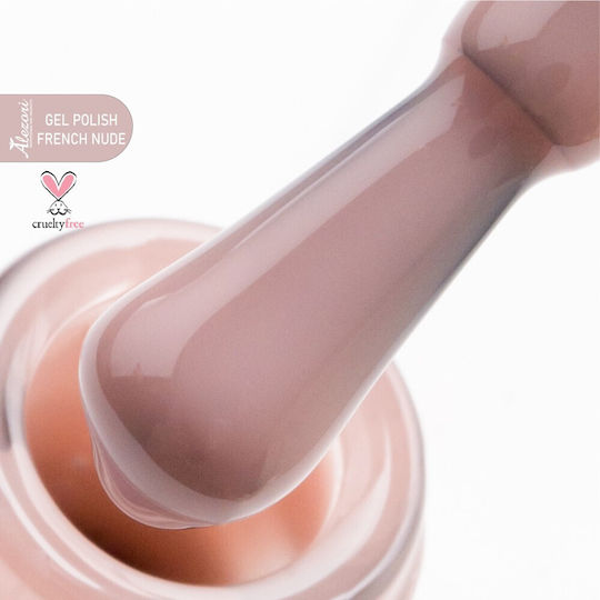 Alezori French Ημιμόνιμο Βερνίκι Νυχιών Nude 15ml