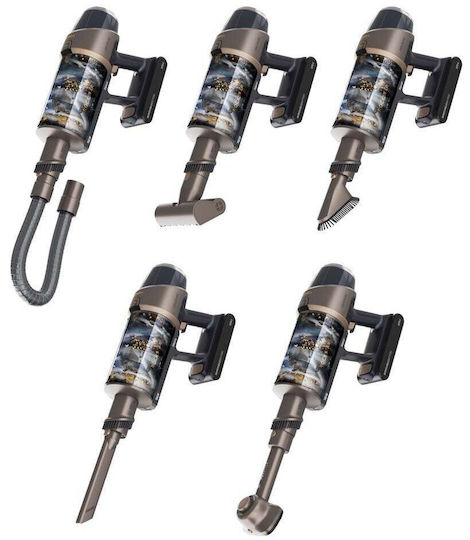Cecotec Rockstar Aspirator Vertical Reîncărcabil 33.6V Negru