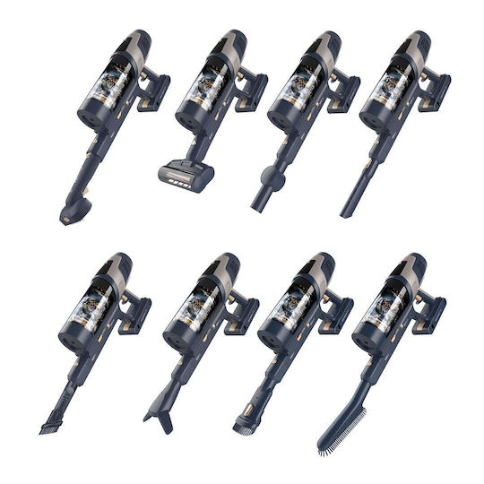 Cecotec 11500 Επαναφορτιζόμενη Σκούπα 2 σε 1 Stick & Χειρός 33.6V Μπλε