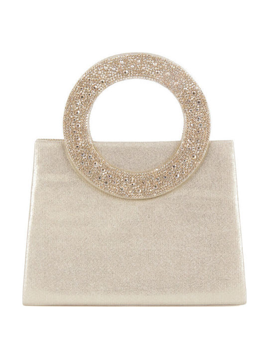 Women's Gold Clutch