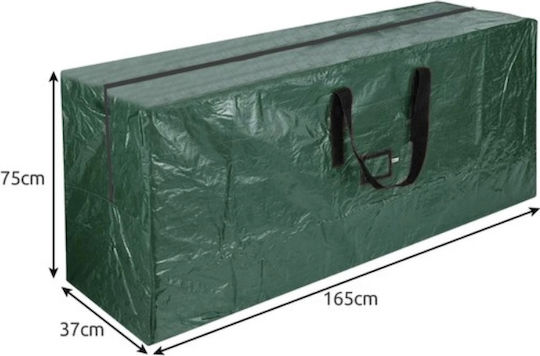 Husă De Protecție Pentru Depozitare Transport Copac De Crăciun 165x75x37 Cm