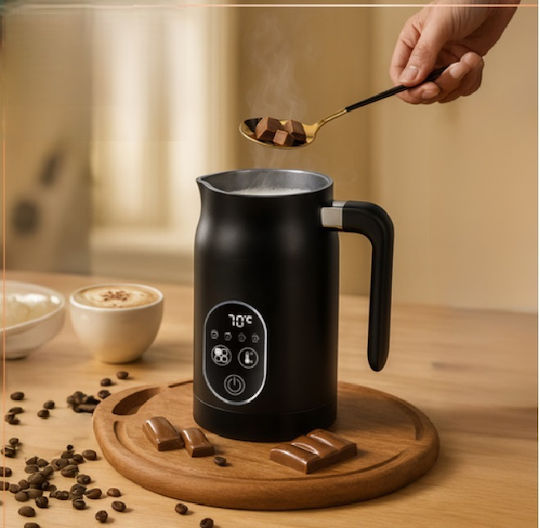 Device for Hot & Cold Milk Froth with Non-Stick Coating 140ml