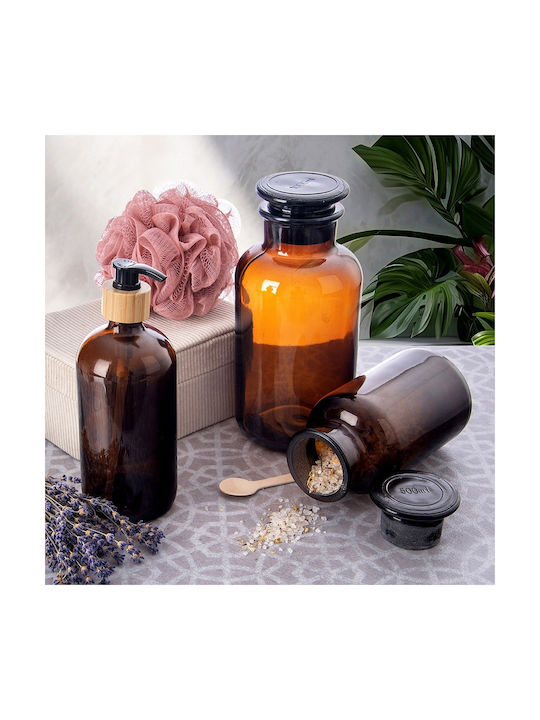 Orion Dispenser Κουζίνας Γυάλινο Καφέ 500ml