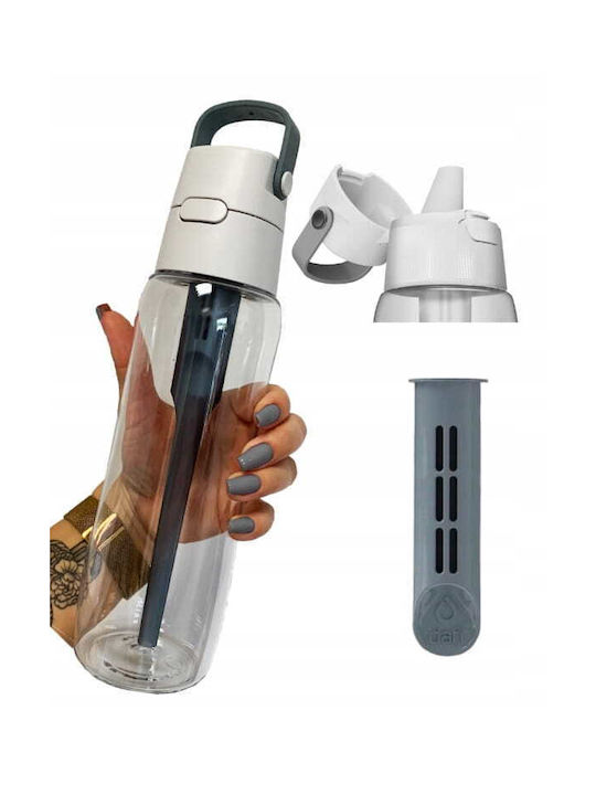 Dafi Bottle Sticla de apa cu Filtru 700ml Gri