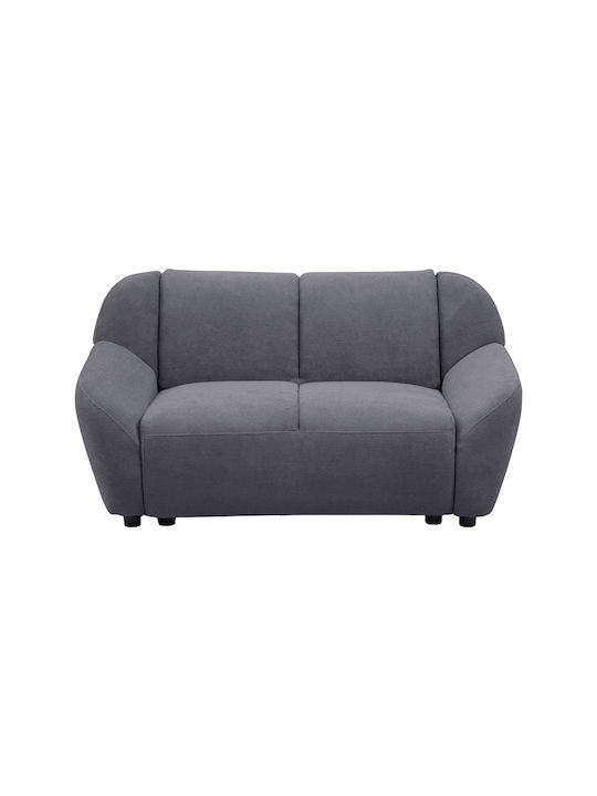 Pakketo Doppelsitzer Sofa Anthrazit