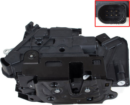 Skoda Hervorragend Ii 08-15 Front Rechts Tür Zentralverriegelung