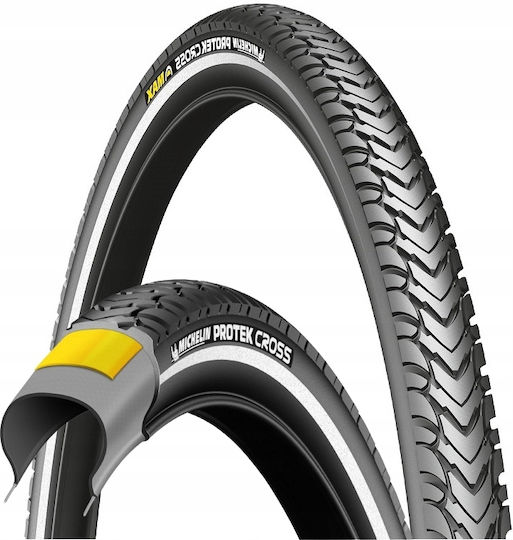 Michelin Protek 700x35c Cauciuc Bicicletă Trekking Orașului și Drum/Cursă 28"