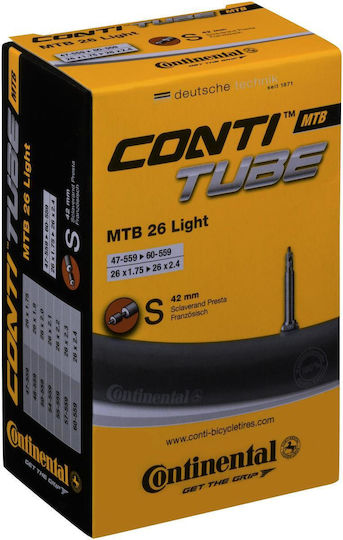 Continental MTB Light S42 Fahrradschlauch