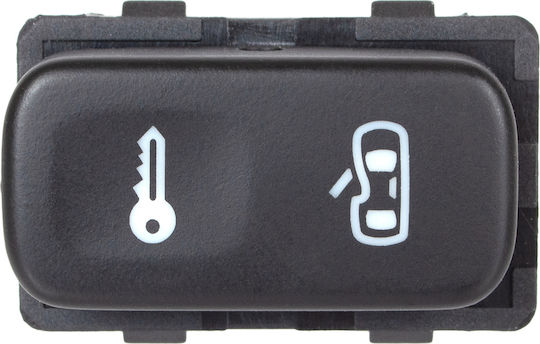 Skoda Octavia Ii 04-13 Door Lock Switch Green