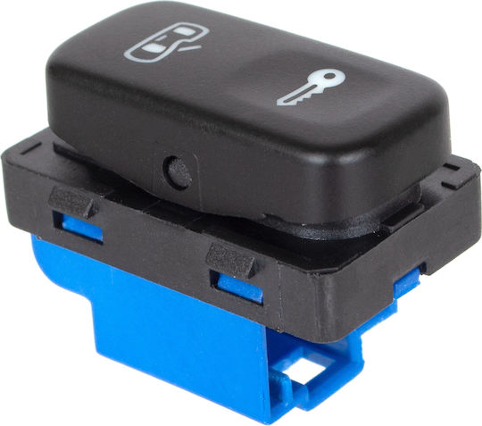 Skoda Octavia Ii 04-13 Door Lock Switch Green