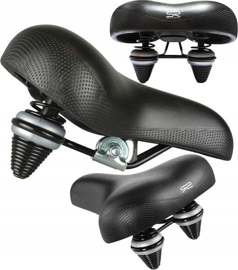 Selle Royal 69545 Σέλα Ποδηλάτου Μαύρη 269 x 235 mm