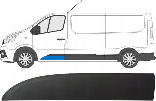 Opel Vivaro B 14-18 Front Links Türverkleidung