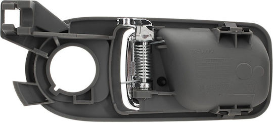 Vw Lupo 99-06 Inner Door Handle Gray + Chrome Right