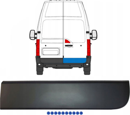 Opel Movano B 2010 Ornamental Ușă Dreapta Spate