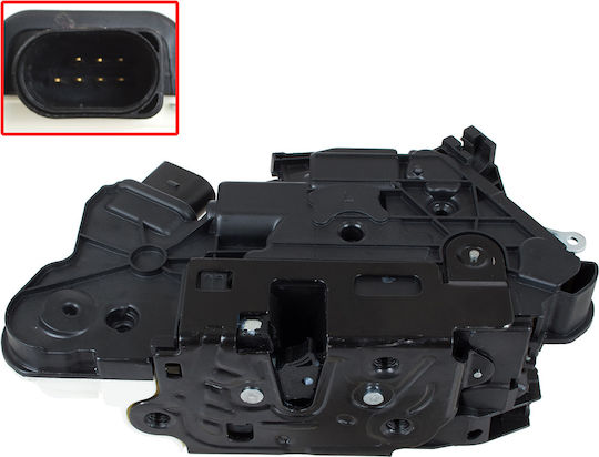 Skoda Superb Ii 08-15 Front Left Door Central Lock