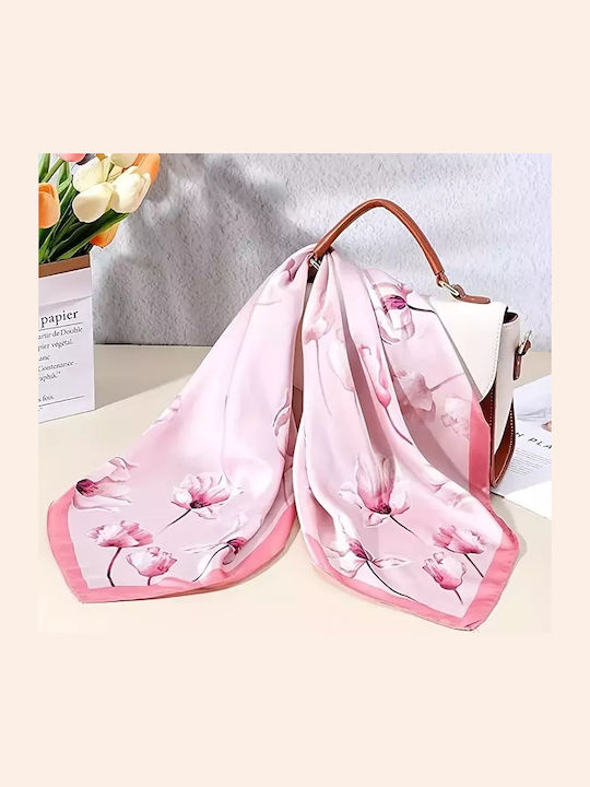 By Queen Damen Schals & Stolen Cherry Blossom Flower Pink