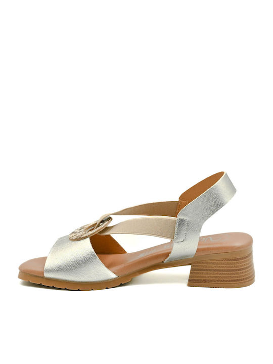 Leder Sandalen Anatomisch Weiß