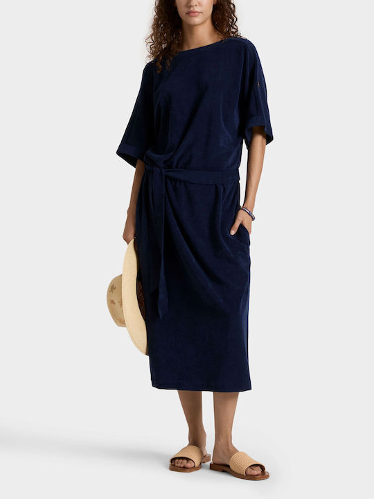 Vilebrequin Women's Mini Blue Beach Dress