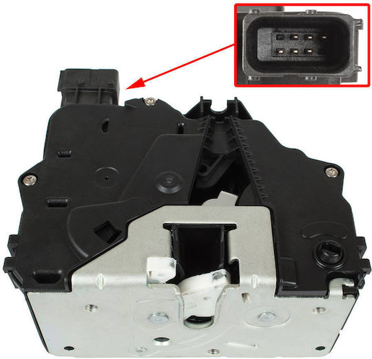 Opel Corsa D 06-14 Left Rear Door Lock