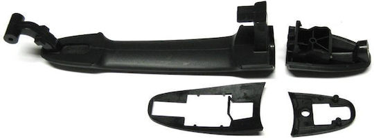 Vw Crafter 2005 Exterior Door Handle Right Sliding Side Doors Rear