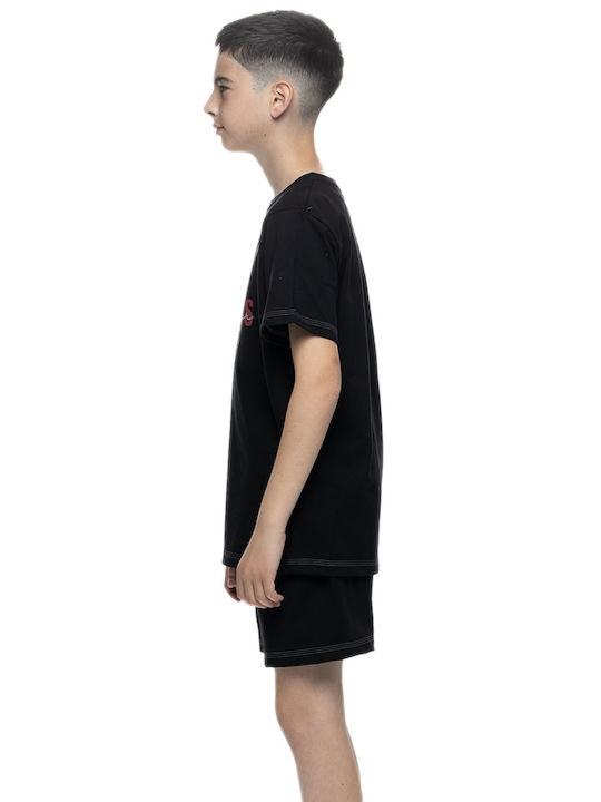 Galaxy Pijamale Copii Vara Negru