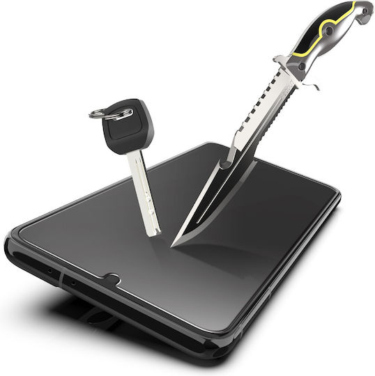 Set 2 Gehärtete Glas Displayschutzfolien Einfaches Schnelles Installationssystem Flippy Kompatibel mit Apple iPhone 13 Pro Max Transparent