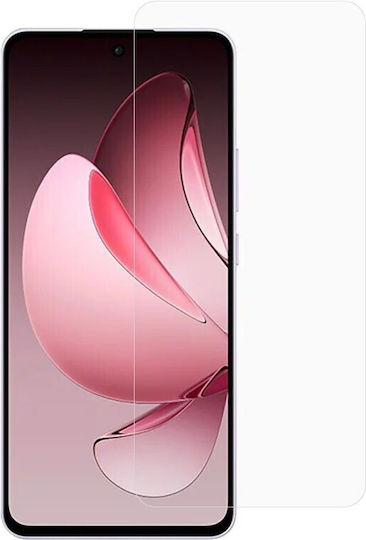 Protecție Ecran Sticlă Securizată Oppo Reno13 F Flippy 3D Tempered Glass Înaltă Definiție Ultra Clară 2.5 HD Marginile Curbe 0.3 Mm Rezistentă La Zgârieturi