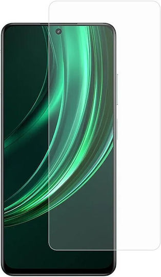 Folie Protectie Ecran Sticla Securizata Realme 13 Flippy 3D Tempered Glass Inalta Definitie Ultra Clara 2.5 HD Margini Curbe 0.3 mm Anti-zgarieturi Fara Bule Transparenta