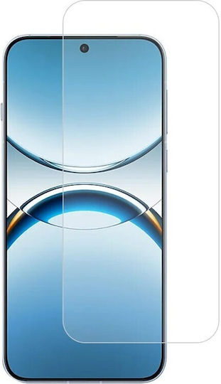 Folie Protectie Sticla Securizata Ecran Oppo X8s Flippy 3d Tempered Glass Inalta Definitie Ultra Clare 2.5 Hd Margini Curbe 0.3 Mm Anti-zgarieturi Fara Bule Transparenta