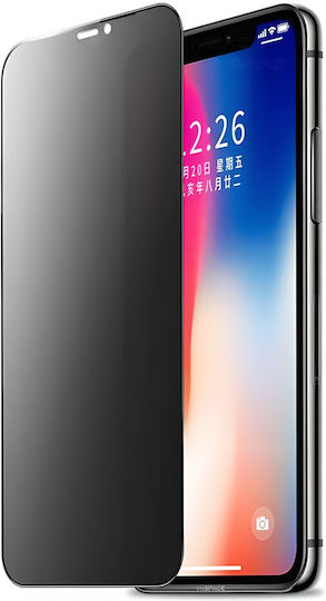 Flippy Displayschutzfolie iPhone 14 Pro Max Gehärtetes Sicherheitsglas 9h Härte Datenschutz Matt 360 Transparenz Vollständiger Schutz