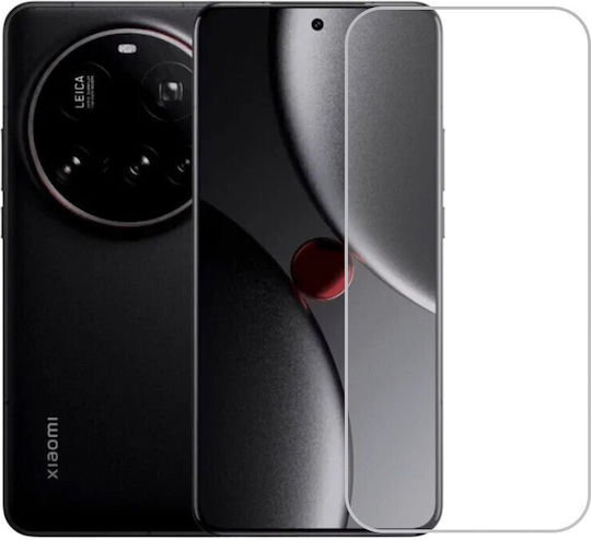 Protecție Ecran Sticlă Securizată Xiaomi 15 Ultra Flippy 3D Tempered Glass Înaltă Definiție Ultra Clară 2.5 HD Marginile Curbe 0.3 mm Anti-zgârieturi Fără Bule Transparentă
