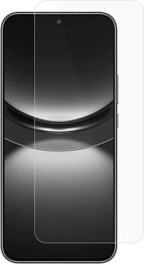 Folii Protectie Telefoane Sticla Securizata Huawei Nova 12 Flippy 3D Tempered Glass High Definition Ultra Clear 2.5 HD Marginile Curbe 0.3 mm Rezistenta La Zgarieturi