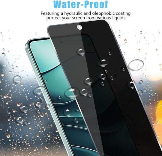 Screen Protector Xiaomi Redmi A7 Pro 4g Anti-spy Ultra Hd 9h Protecție Instalare Ușoară 111d Set Autocolant Privacy
