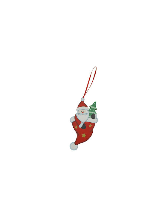 Om De Zăpadă Ornament De Crăciun Pentru Brad În Ciorap Roșu Din Lemn 14 Cm Alista Home Om De Zăpadă Ornament De Crăciun Pentru Brad În Ciorap Roșu Din Lemn 14 Cm Alista Home