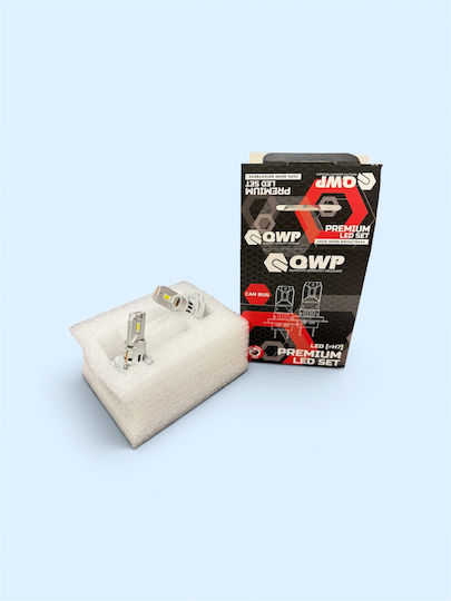 QWP QWP Autolampen H7 Canbus LED 6000K Kaltes Weiß 12V 32W 2 Stück