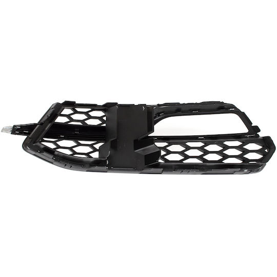 Audi A3 8v S-line 12-16 Z Halogens Bumper Grille Black + Silver Right