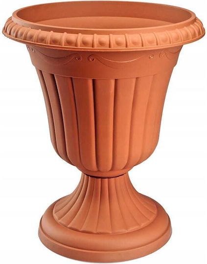 Galicja Kunststoff Blumentopf Terrakotta 43x37x43cm
